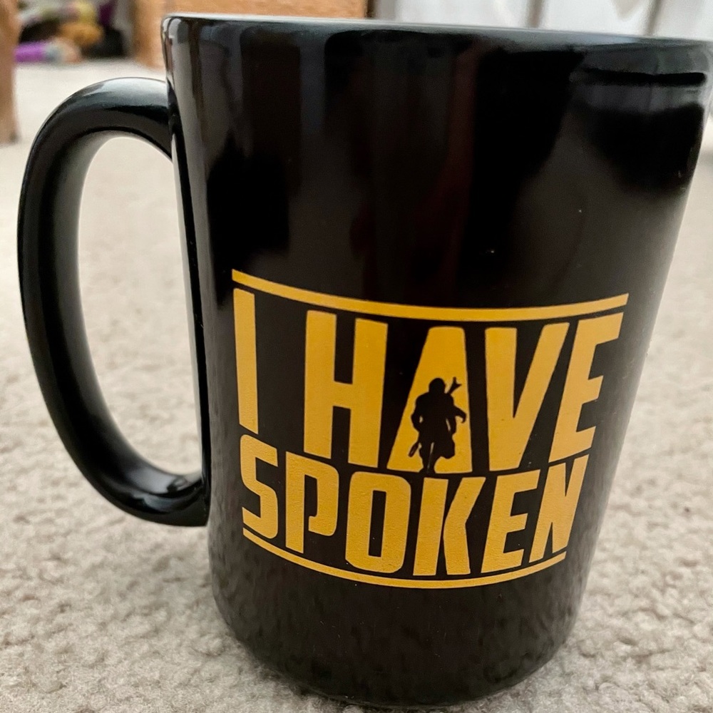 BRAND NEW Star Wars Mug - I Have Spoken - 15 oz